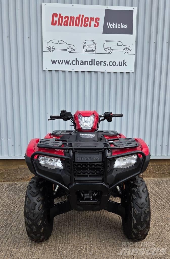Honda TRX520FE2 ATV-d
