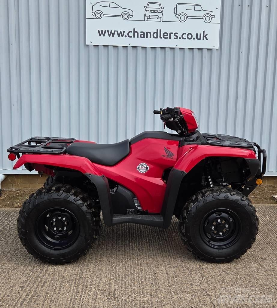 Honda TRX520FE2 ATV-d