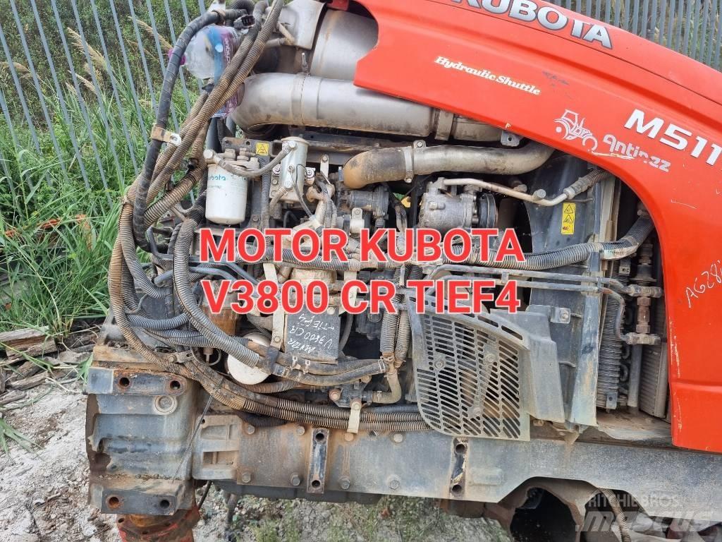 Kubota M5111 Mootorid