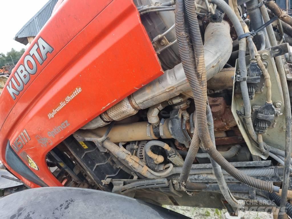 Kubota M5111 Mootorid
