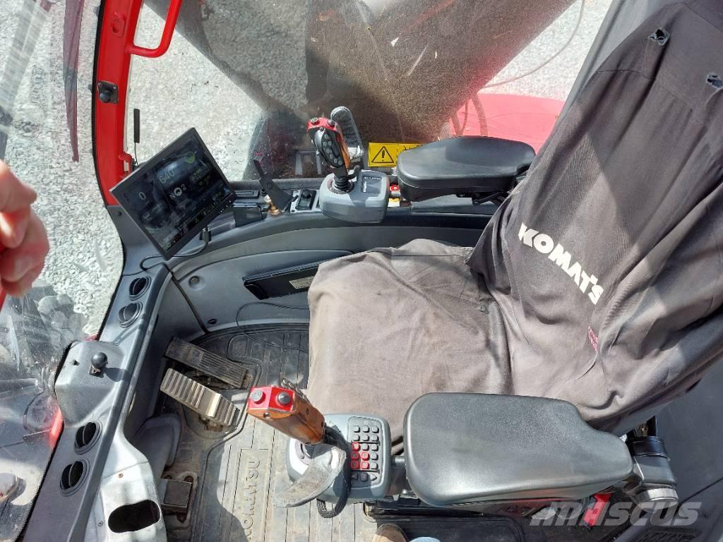 Komatsu 931XC-1 Harvesterid