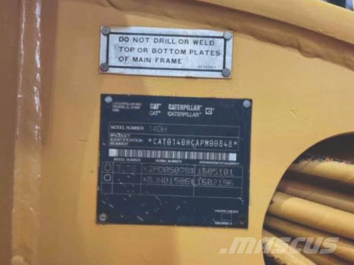 CAT 140 H Greiderid
