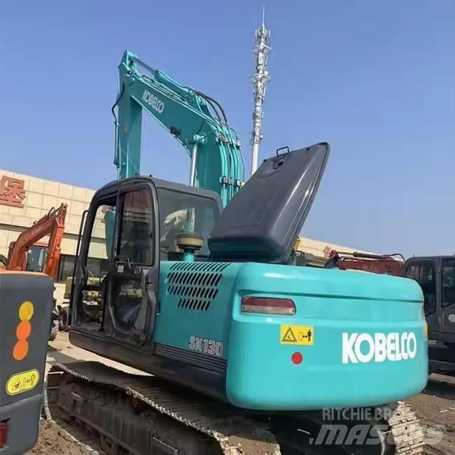Kobelco SK 130 Roomikekskavaatorid