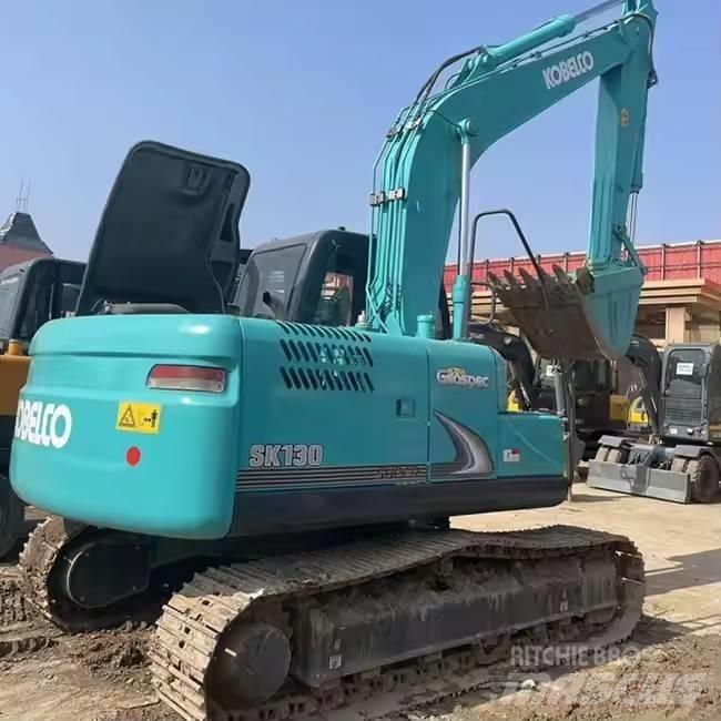 Kobelco SK 130 Roomikekskavaatorid