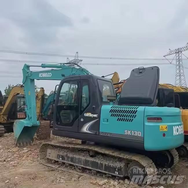 Kobelco SK 130 Roomikekskavaatorid