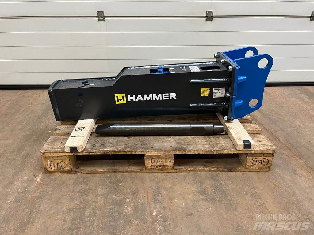 Hammer HS320 Hüdrohaamrid