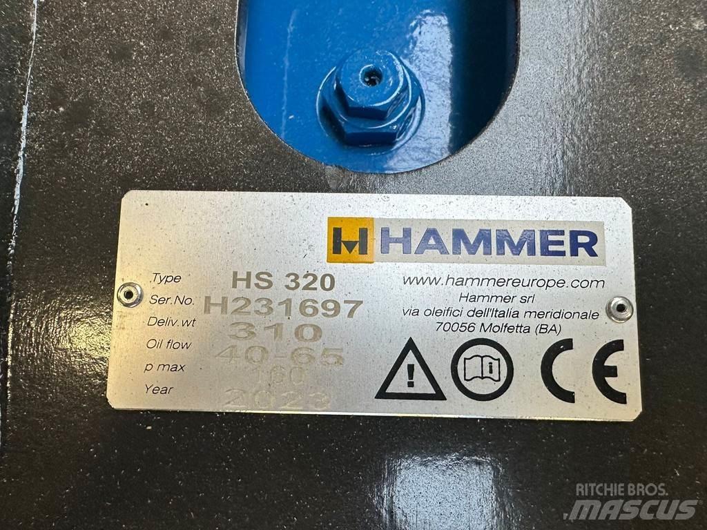Hammer HS320 Hüdrohaamrid