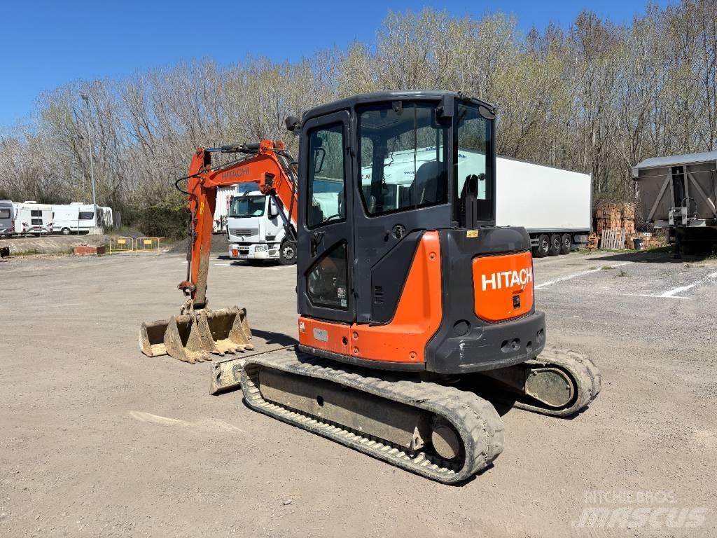Hitachi ZX 48 U-5 A Miniekskavaatorid < 7 t