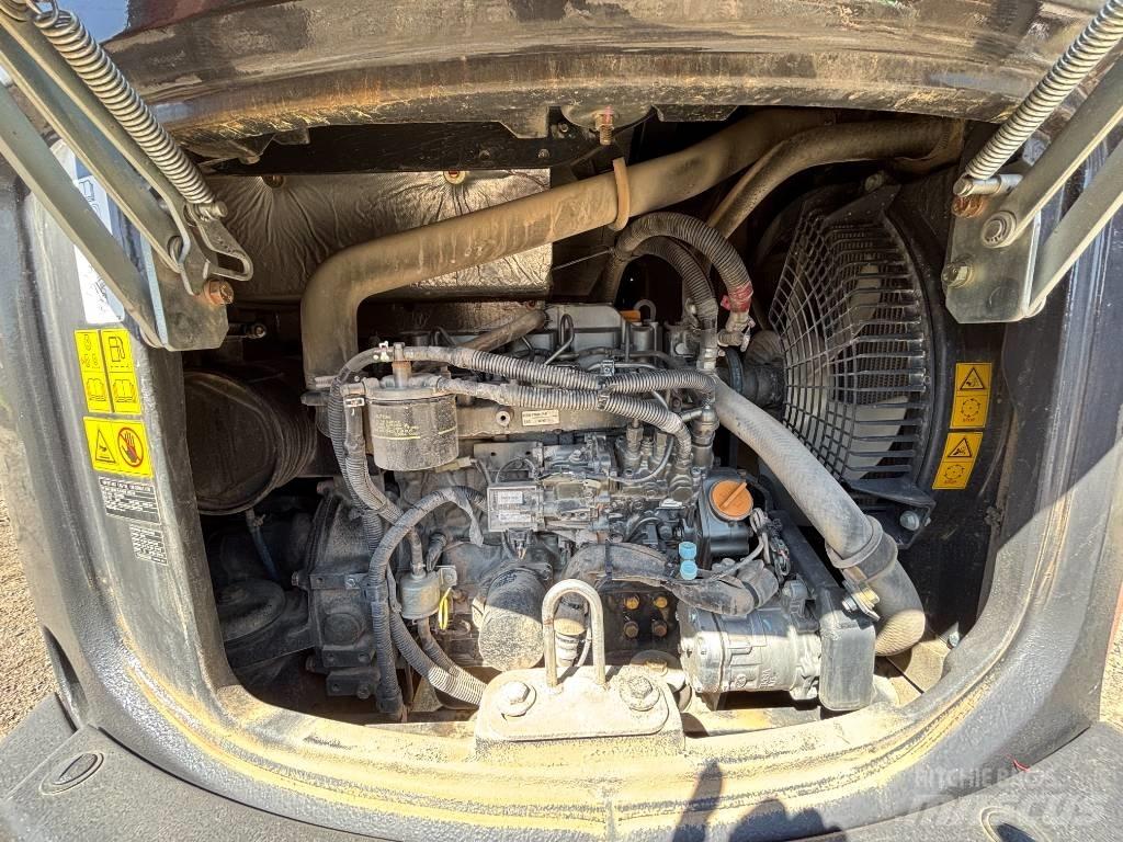 Hitachi ZX 48 U-5 A Miniekskavaatorid < 7 t