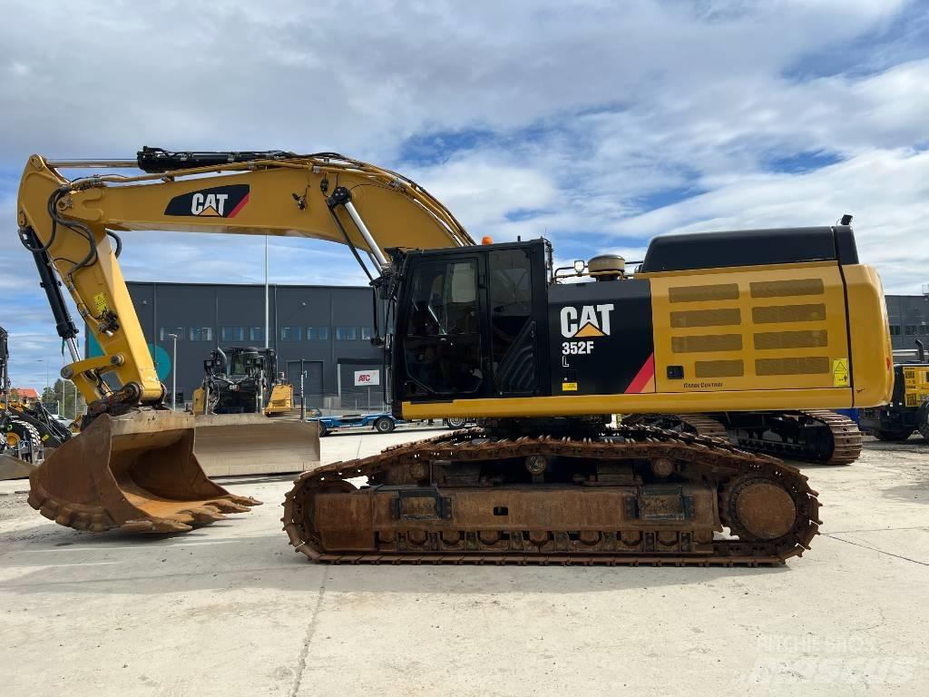 CAT 352F Roomikekskavaatorid
