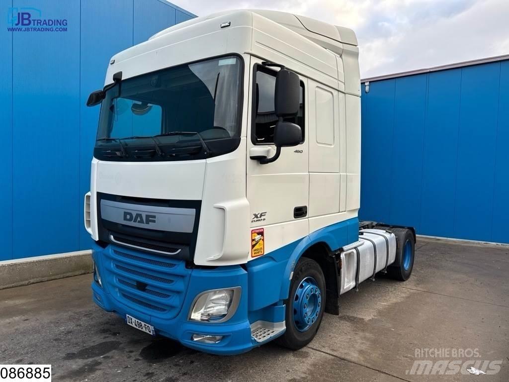 DAF XF 460 EURO 6 Sadulveokid