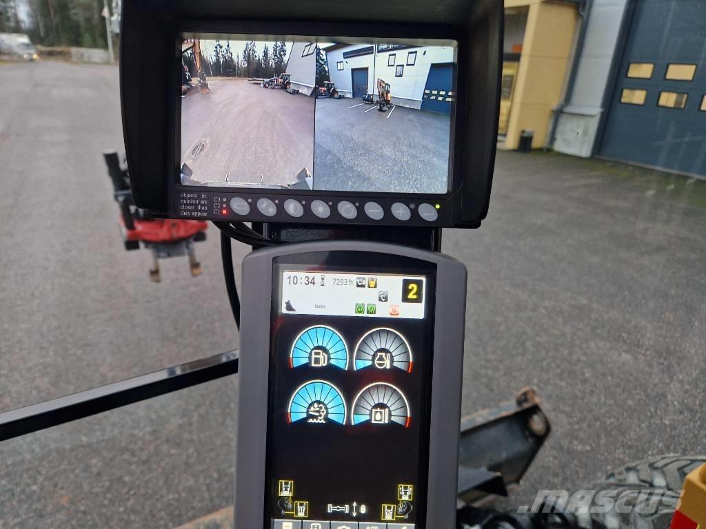 CAT M 315 F Ratasekskavaatorid