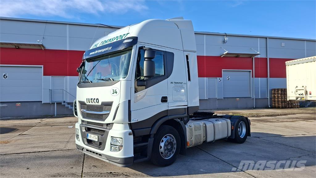 Iveco STRALIS 480 Sadulveokid