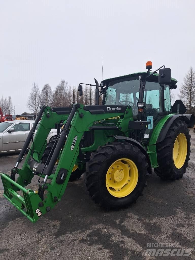 John Deere 5100 R Traktorid