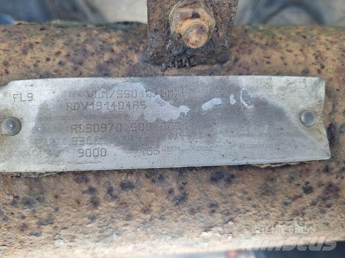  ROR WLM/S9010/QMXE Sillad