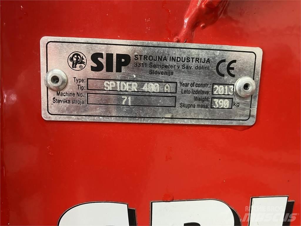 SIP Spider 400A Vaalutid ja kaarutid