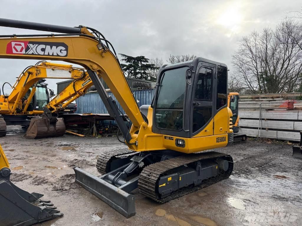 XCMG XE 60 DA Miniekskavaatorid < 7 t