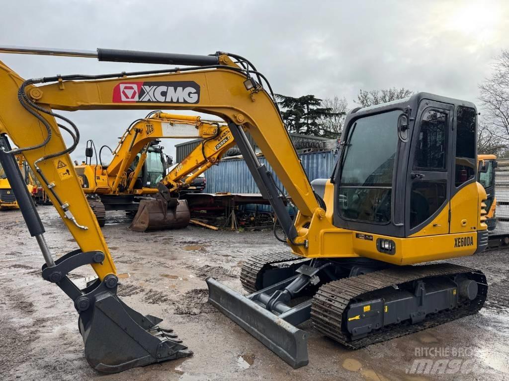 XCMG XE 60 DA Miniekskavaatorid < 7 t