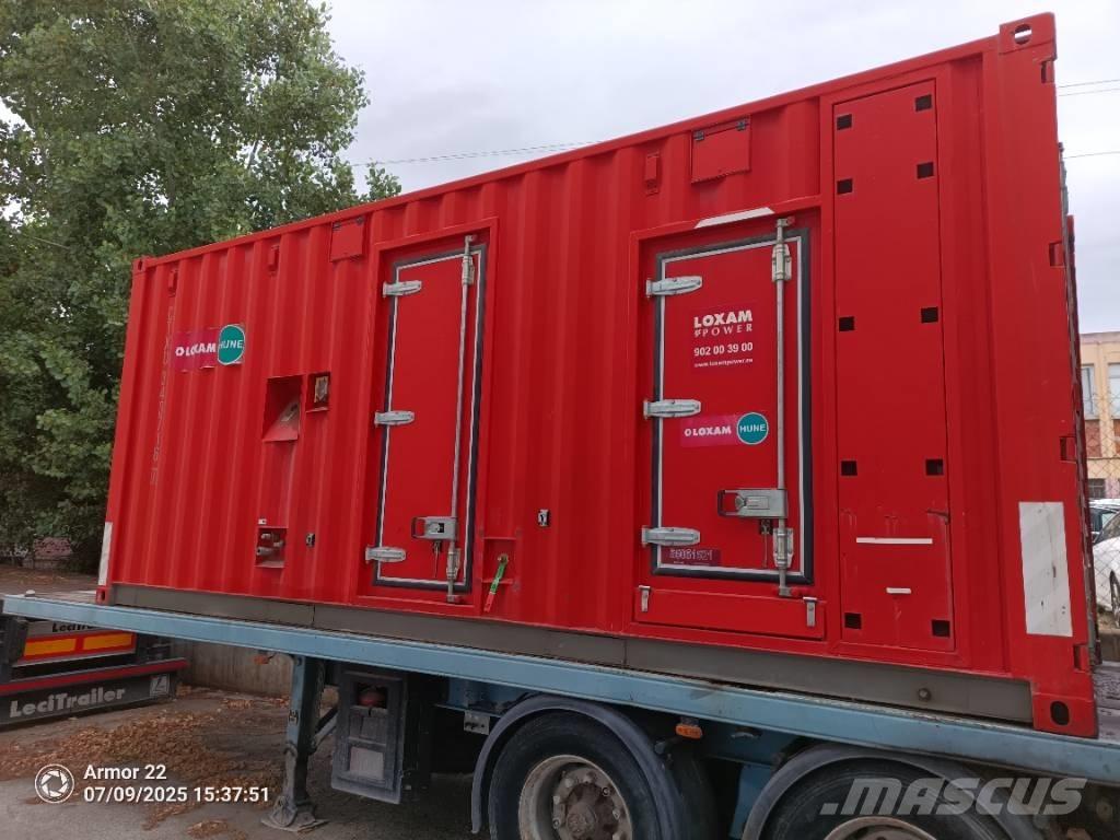  AEM CU800-SPC Diiselgeneraatorid