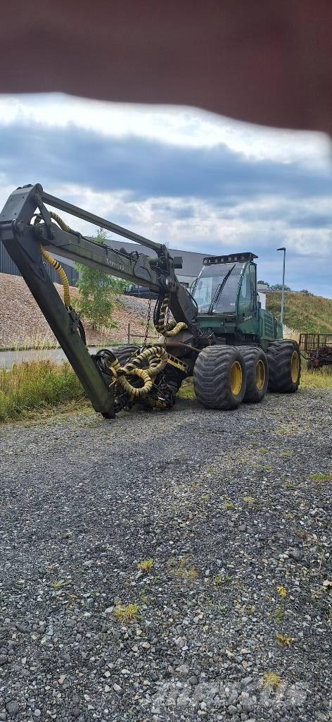 Timberjack 1270D Harvesterid