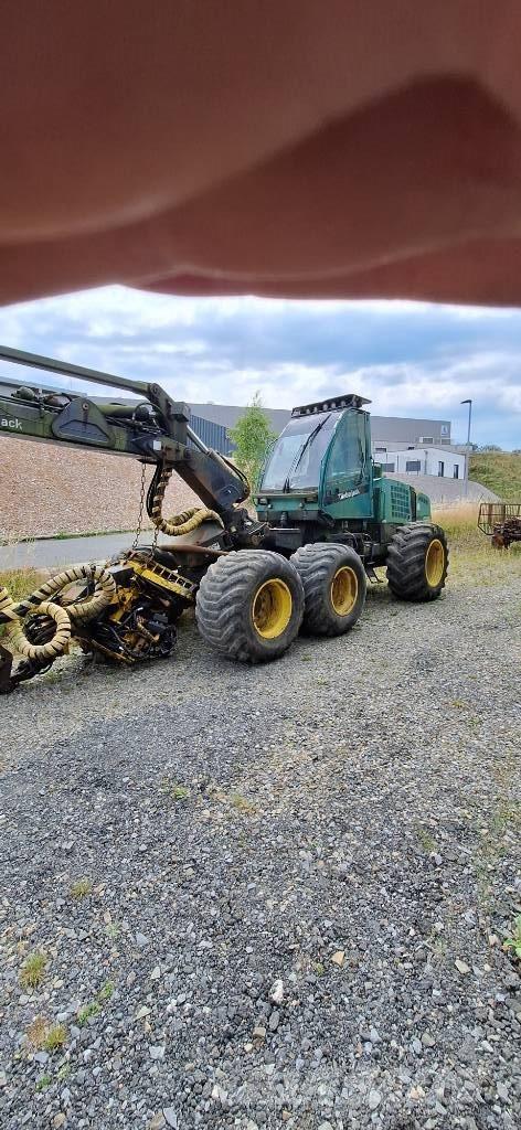 Timberjack 1270D Harvesterid