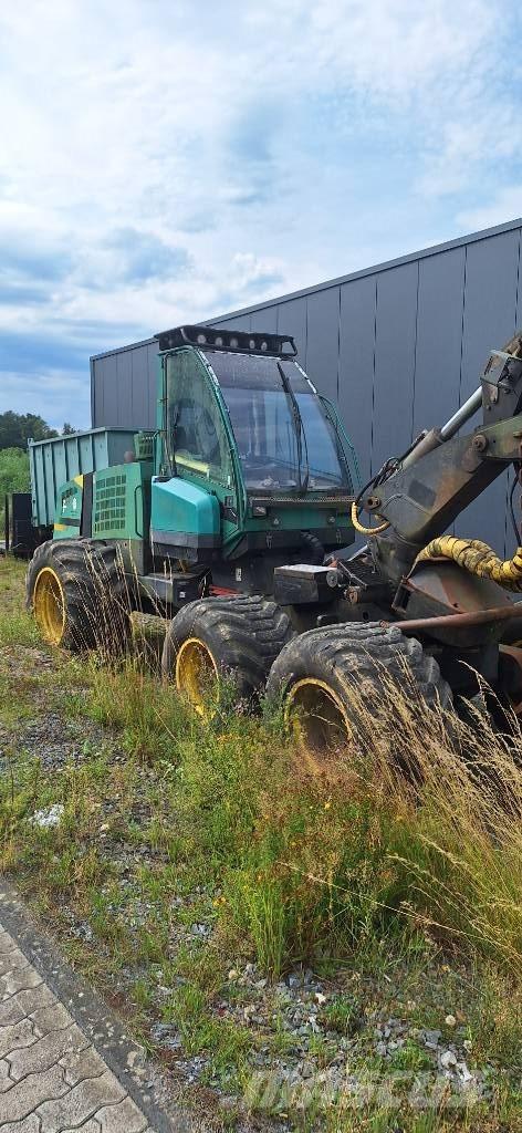 Timberjack 1270D Harvesterid