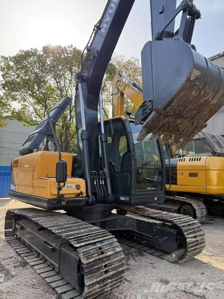 Hyundai R150LC-9S Roomikekskavaatorid