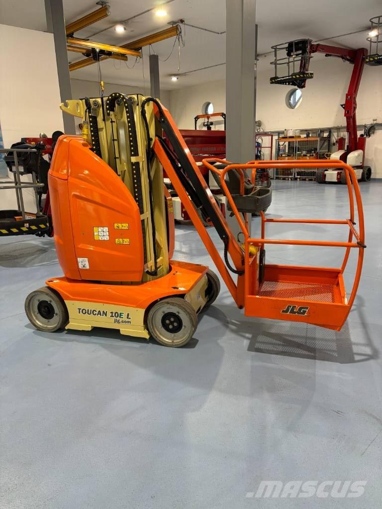 JLG Toucan 10 E-L Vertikaalsed mast tõstukid