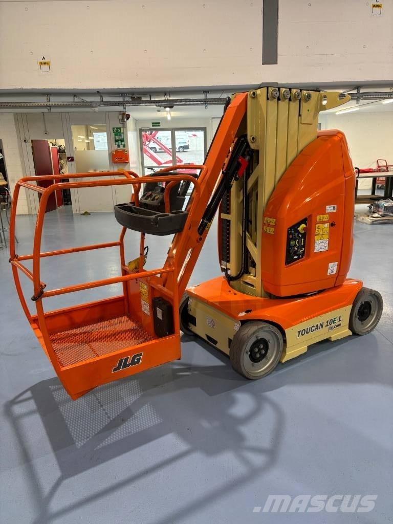 JLG Toucan 10 EL Vertikaalsed mast tõstukid