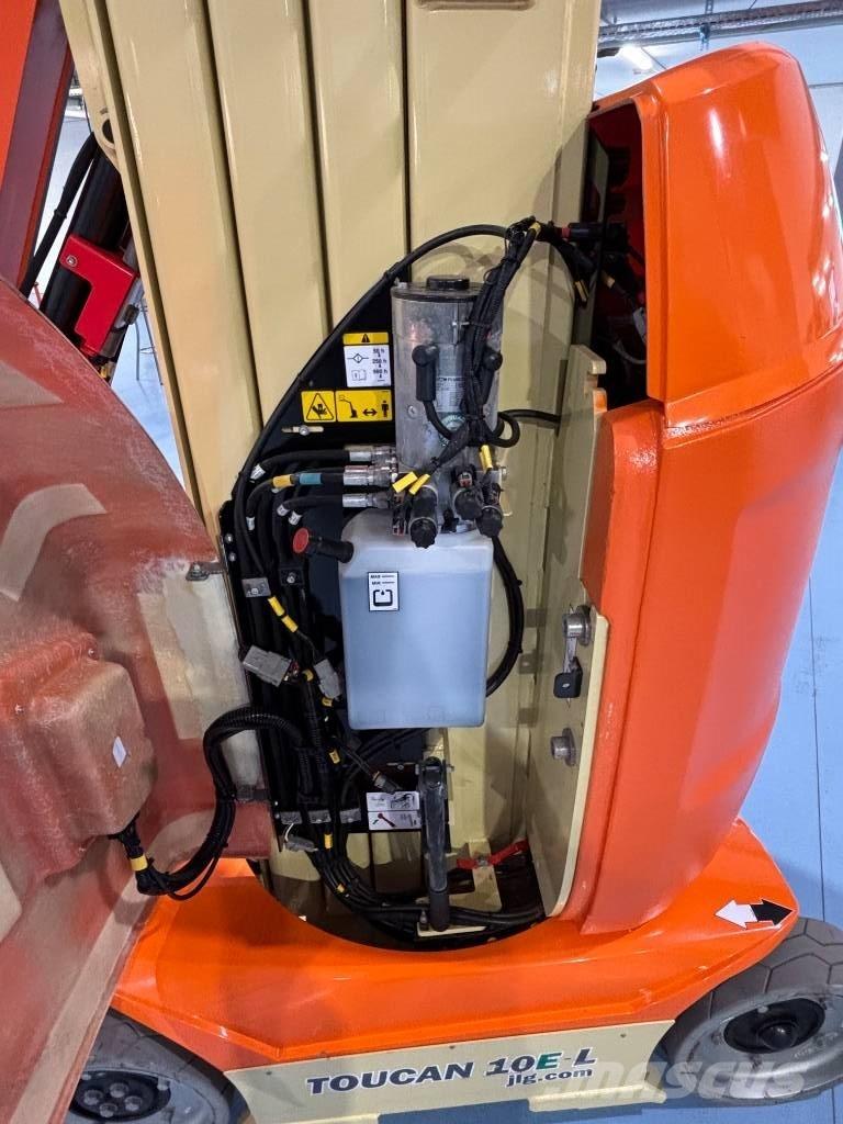 JLG Toucan 10 EL Vertikaalsed mast tõstukid