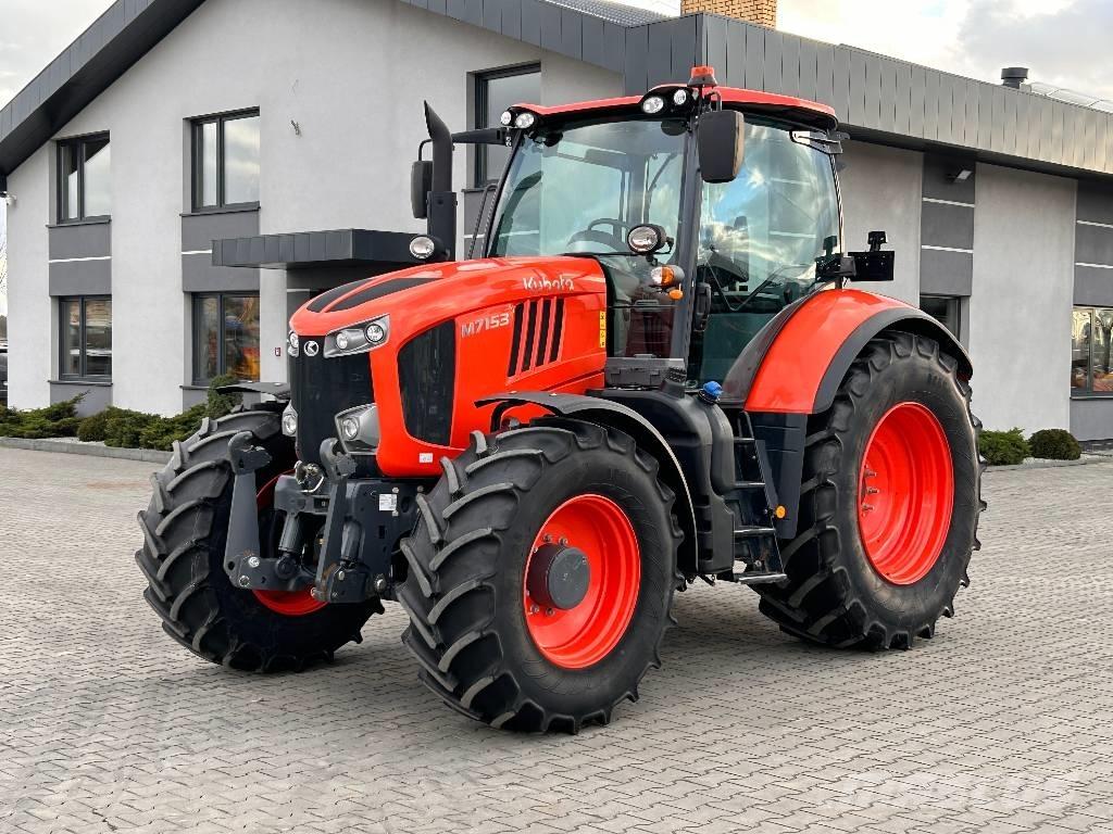 Kubota M 7153 Traktorid