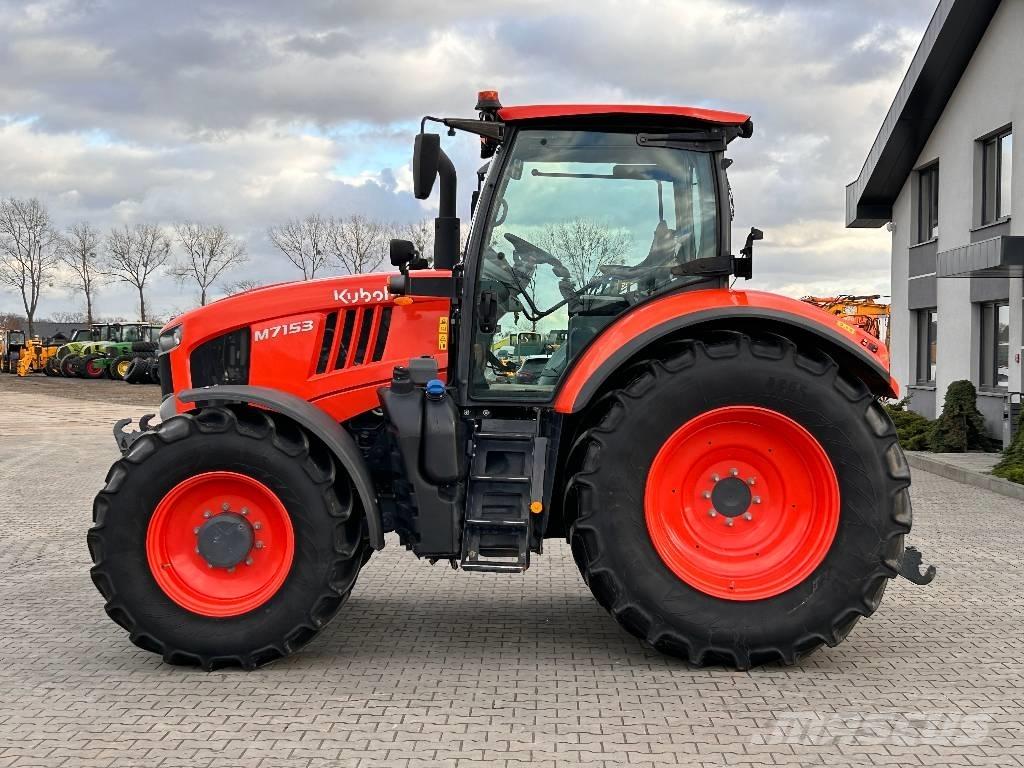 Kubota M 7153 Traktorid