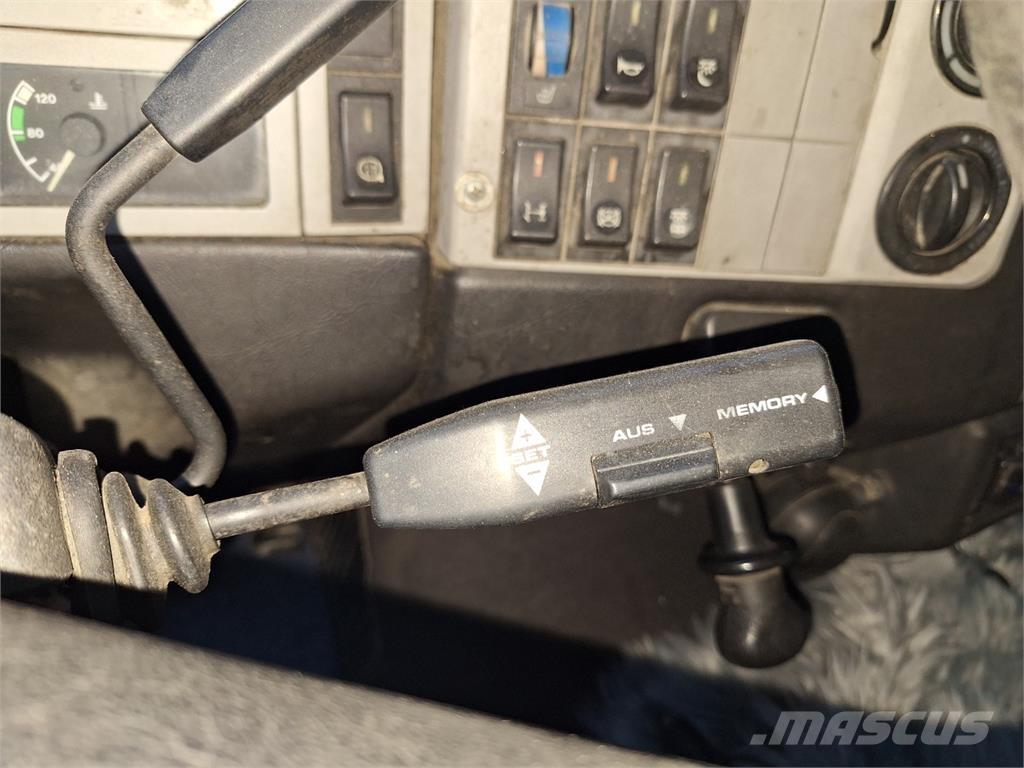 MAN 26.414 6X2 + HR Madelautod