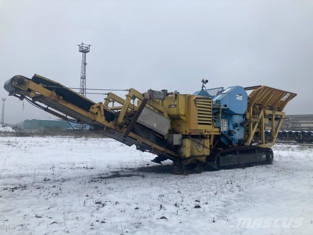 Keestrack OM Giove Iseliikuvad purustid