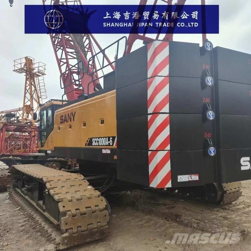 Sany SCC1000A Roomikkraanad