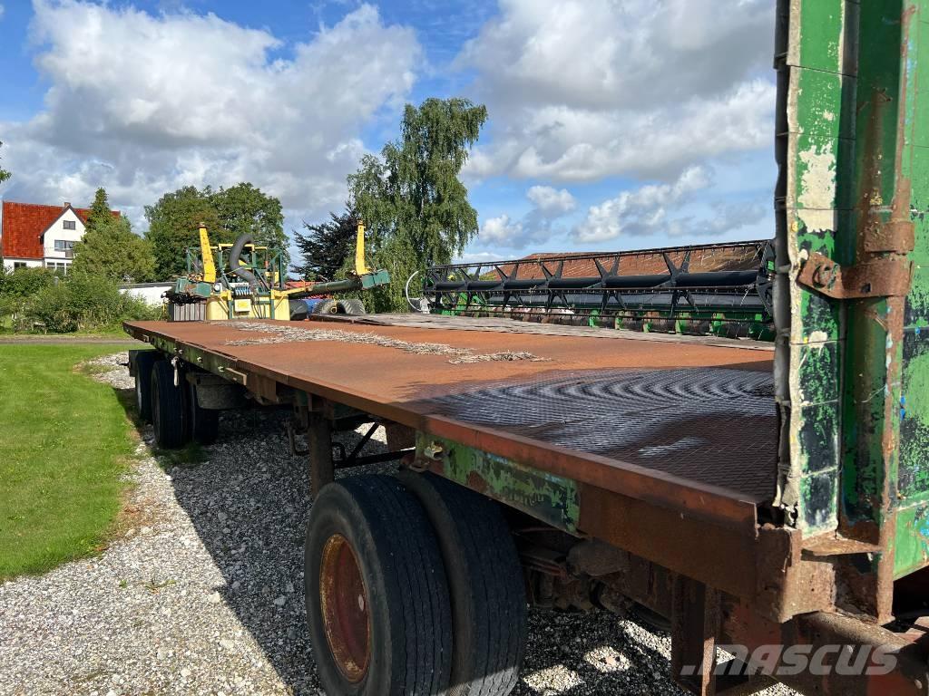  12.5 meter Halmvogn Palliveohaagised