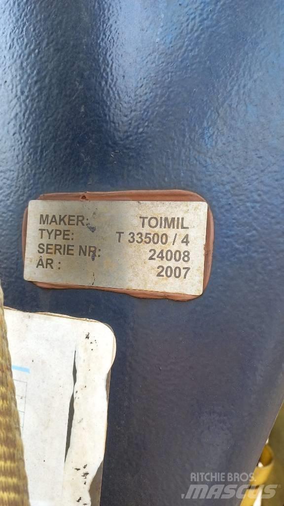 Toimil t33500/4 Autotõstukid