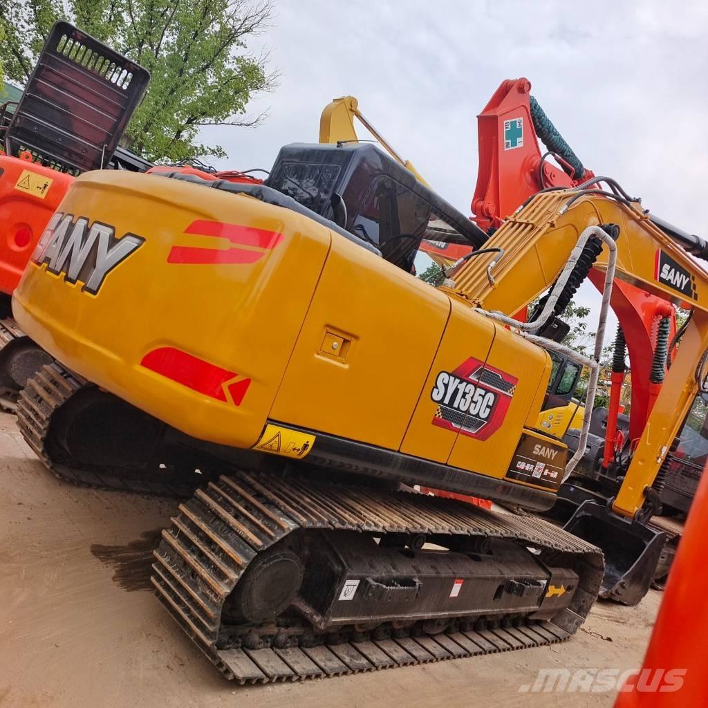 Sany SY 135 C Roomikekskavaatorid