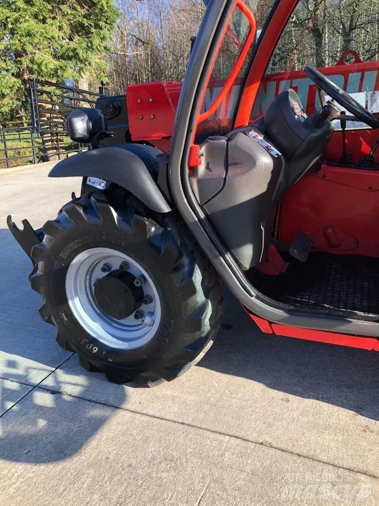 Manitou MT 523 Teleskooplaadurid