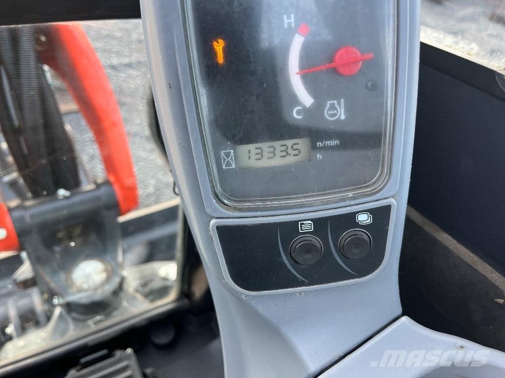 Kubota U 27-4 Miniekskavaatorid < 7 t