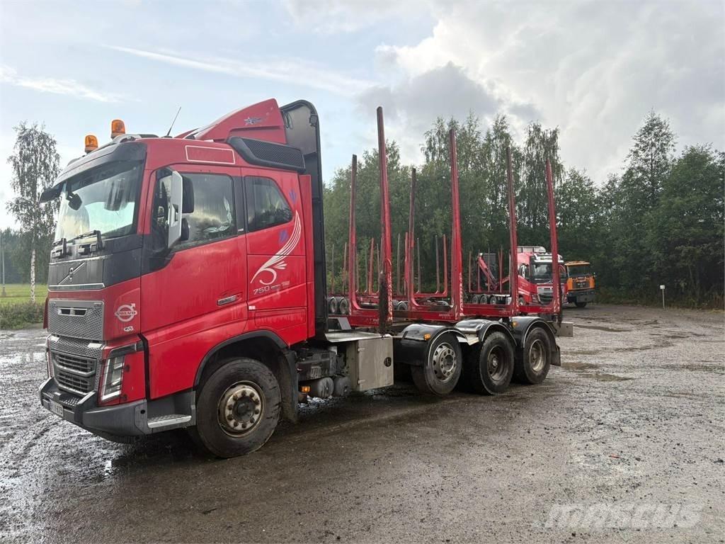 Volvo FH16 Metsaveokid
