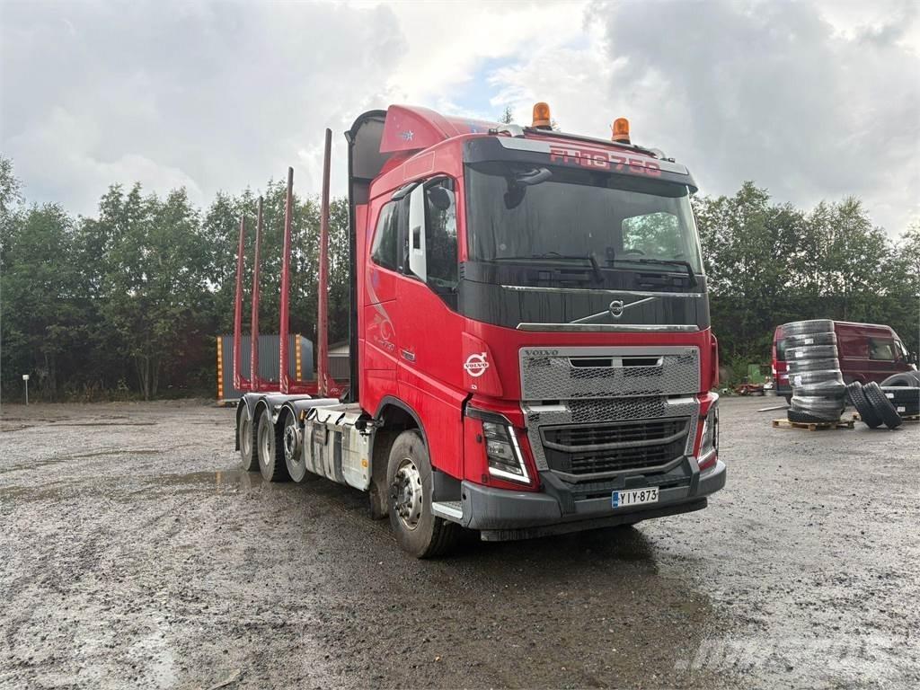 Volvo FH16 Metsaveokid