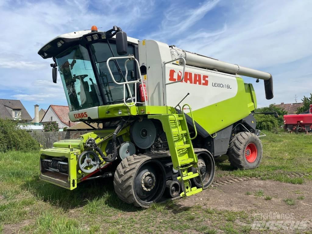 CLAAS Lexion 600 TT Teraviljakombainid