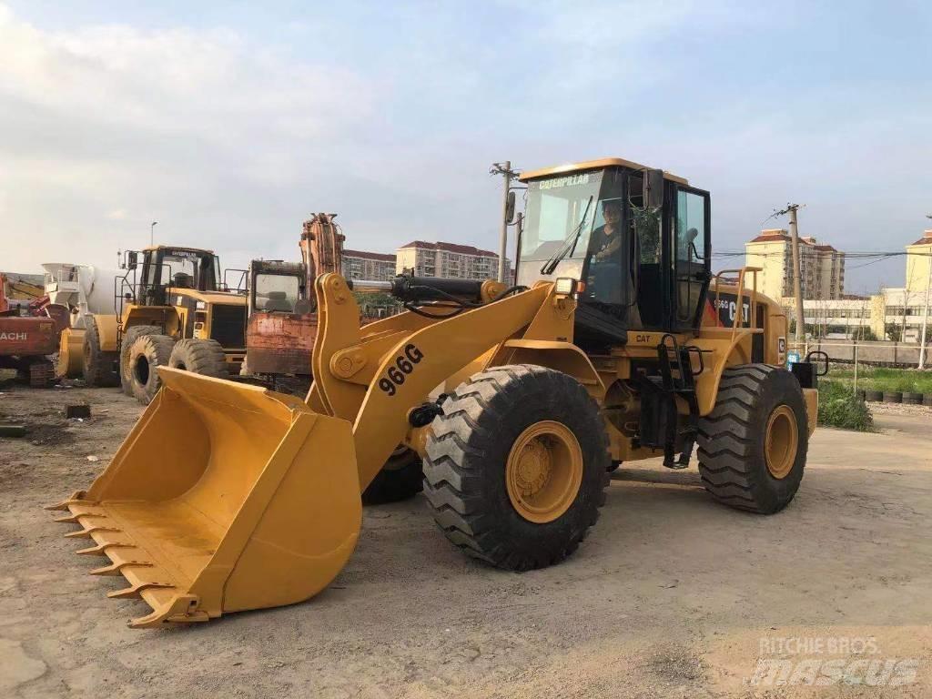CAT 966 G Rataslaadurid
