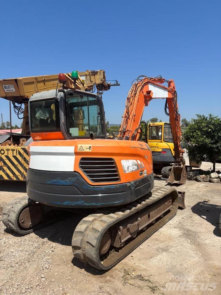Doosan DX 80 R Väikeekskavaatorid 7t-12t
