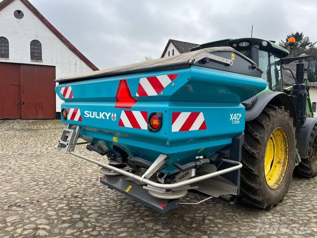 Sulky X 40+ Econov Sõnnikulaoturid