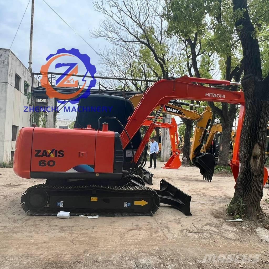 Hitachi ZX 60 Miniekskavaatorid < 7 t