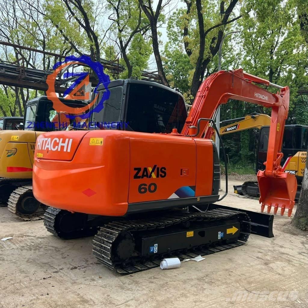Hitachi ZX 60 Miniekskavaatorid < 7 t