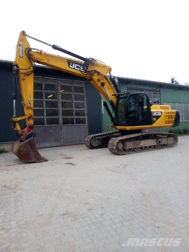 JCB JS 260 Roomikekskavaatorid