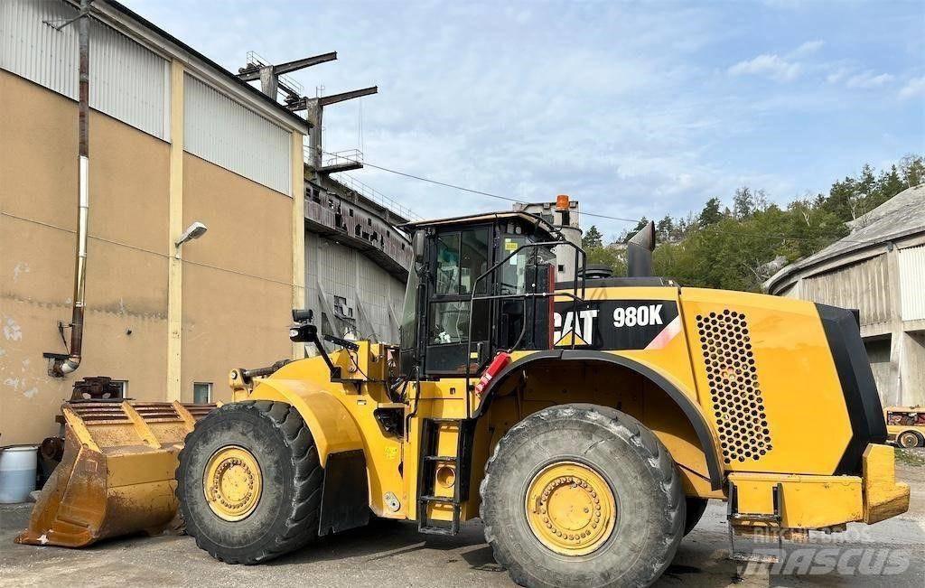 CAT 980 K Rataslaadurid